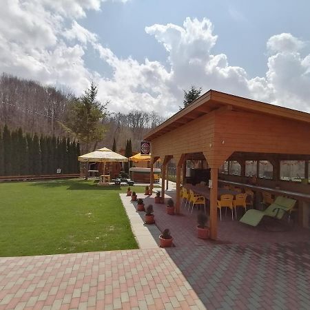 Pensiunea Colt Alb Băile Homorod Eksteriør bilde
