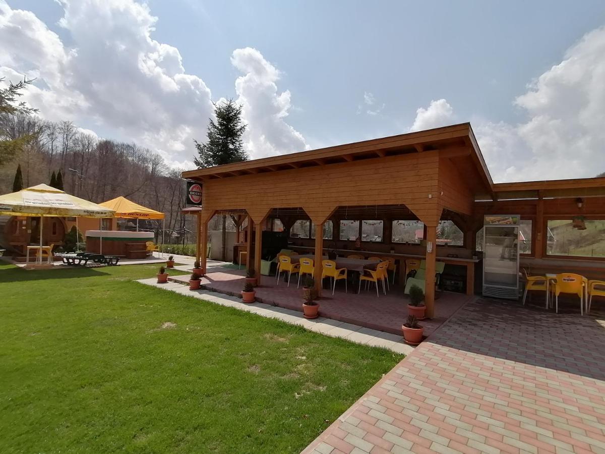 Pensiunea Colt Alb Băile Homorod Eksteriør bilde
