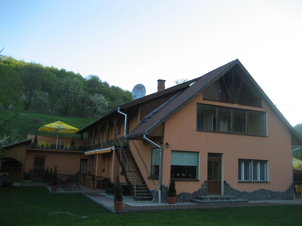 Pensiunea Colt Alb Băile Homorod Eksteriør bilde