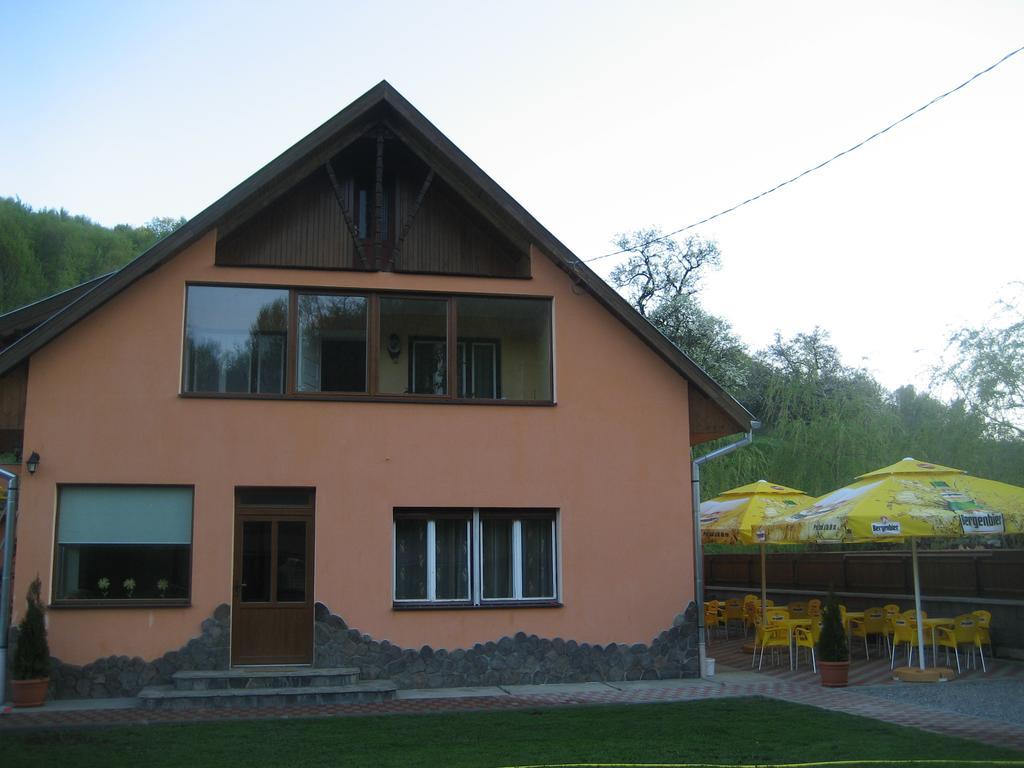 Pensiunea Colt Alb Băile Homorod Eksteriør bilde