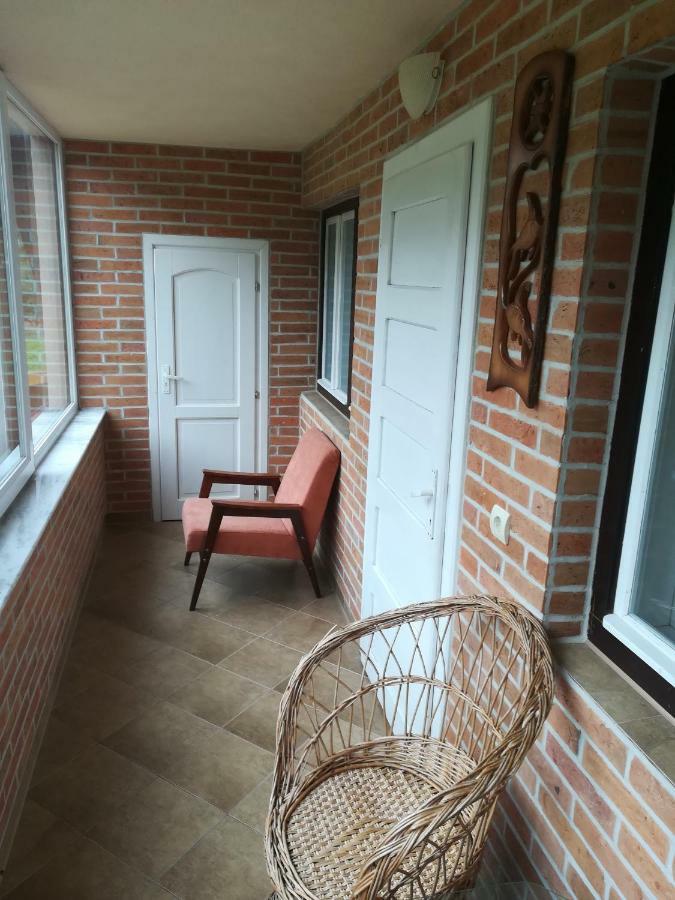 Pensiunea Colt Alb Băile Homorod Eksteriør bilde