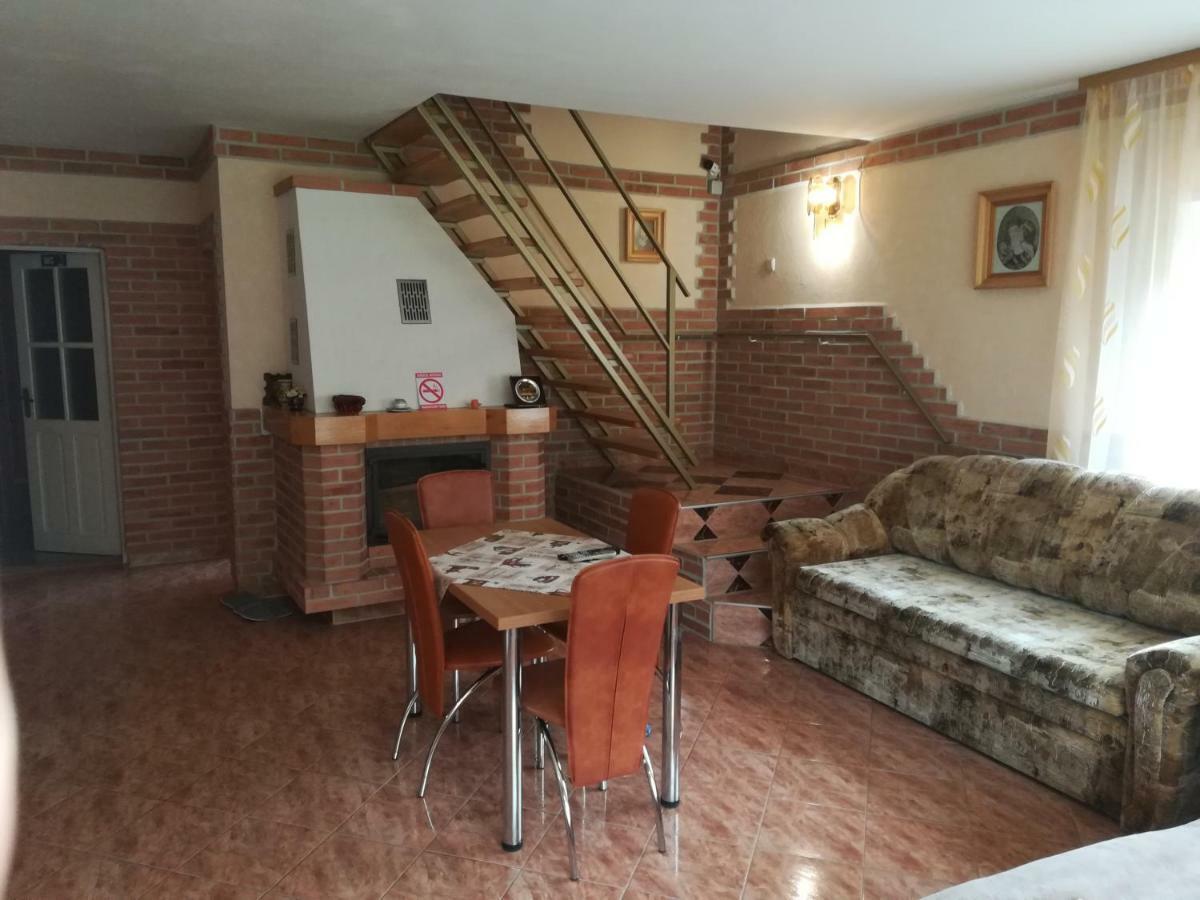 Pensiunea Colt Alb Băile Homorod Eksteriør bilde