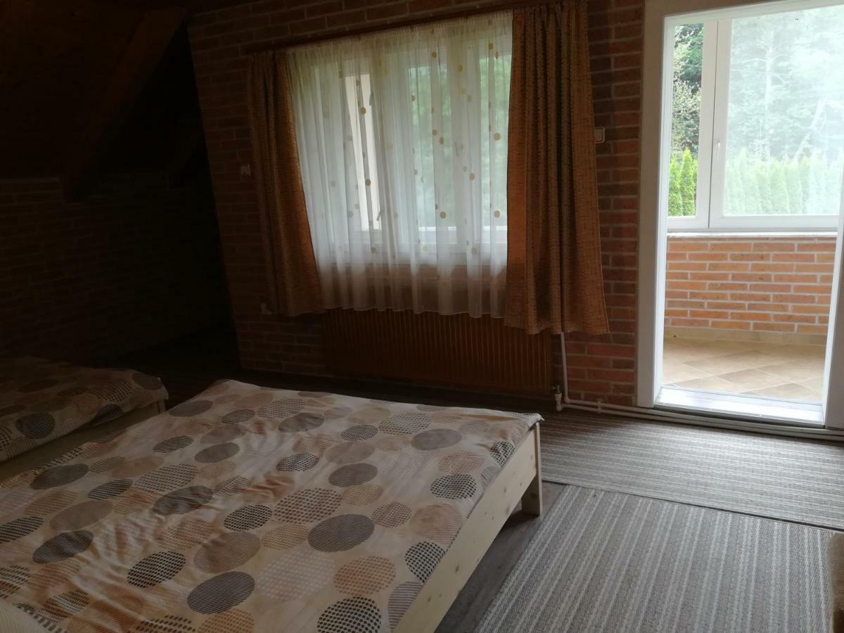 Pensiunea Colt Alb Băile Homorod Eksteriør bilde