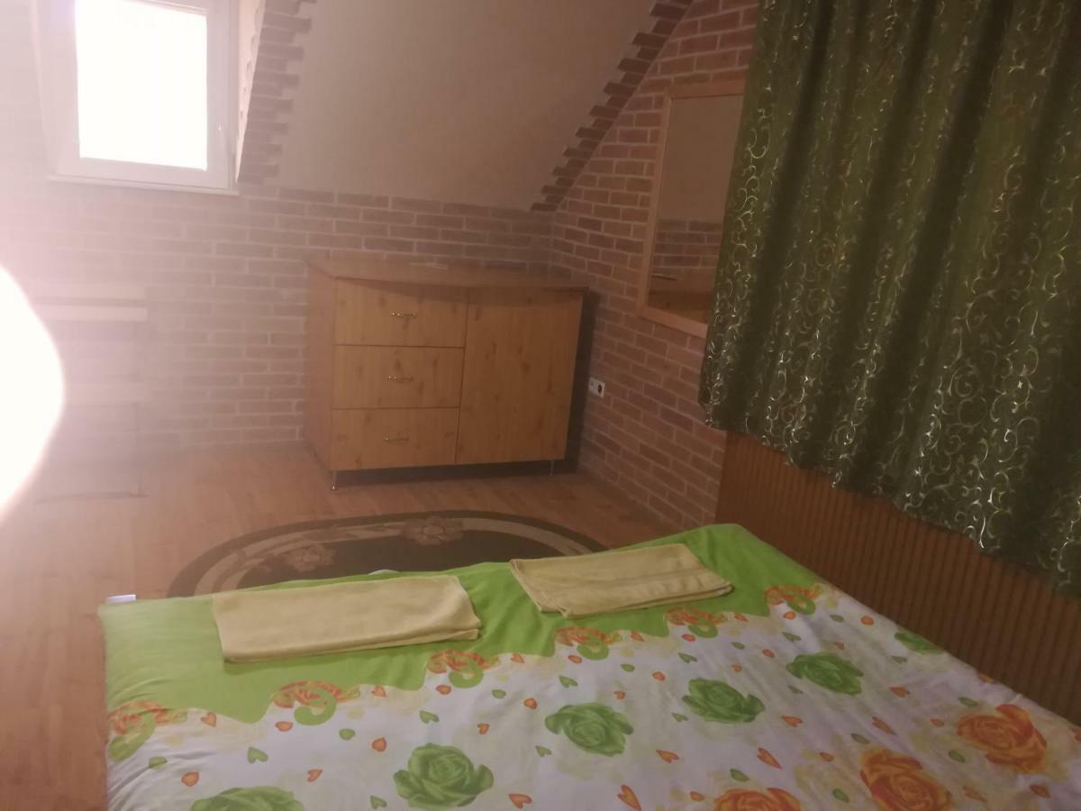 Pensiunea Colt Alb Băile Homorod Eksteriør bilde
